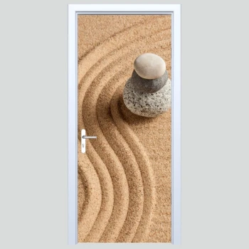  Fototapeta na drzwi zen 140p