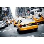 Fototapeta Nowy Jork taxi 277a