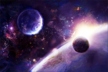  Fototapeta planety 2088