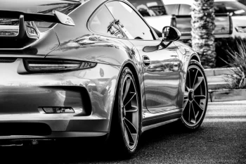  Fototapeta Porsche 870