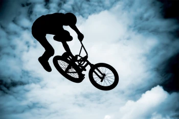  Fototapeta rower BMX 2488