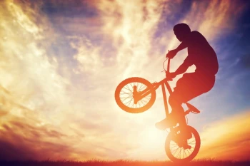  Fototapeta rower BMX 2495