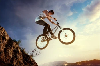  Fototapeta rower BMX 2496
