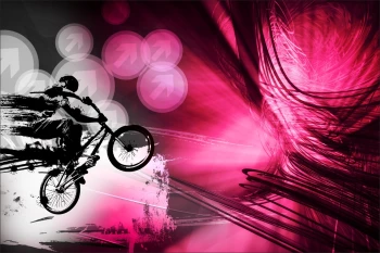  Fototapeta rower BMX 2531