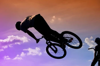  Fototapeta rower BMX 2539