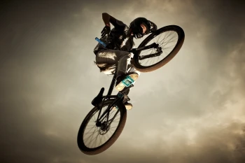  Fototapeta rower downhill 2480