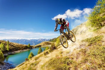  Fototapeta rower downhill 2500