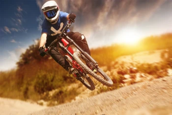  Fototapeta rower downhill 2515