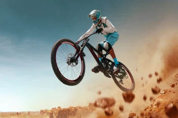  Fototapeta rower downhill 2549