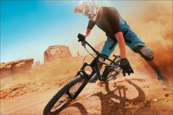  Fototapeta rower downhill 2557