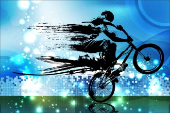  Fototapeta rower MTB 2506