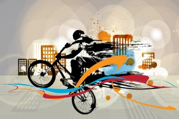 Fototapeta rower MTB 2510