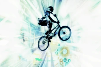  Fototapeta rower MTB 2511