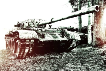  Fototapeta rysunek czołgu 1152