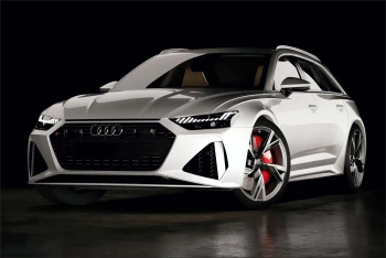  Fototapeta samochód Audi 5260
