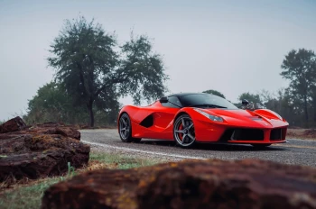  Fototapeta samochód Ferrari 5226