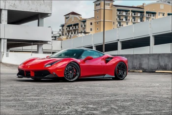  Fototapeta samochód Ferrari 5251