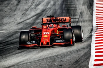  Fototapeta samochód Ferrari F1 5188