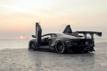  Fototapeta samochód Lamborghini 5181