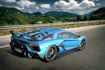  Fototapeta samochód Lamborghini 5195