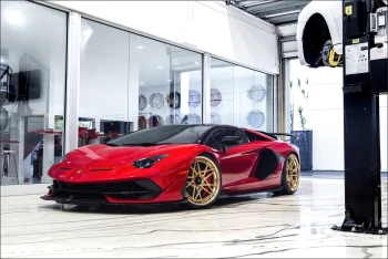  Fototapeta samochód Lamborghini 5240