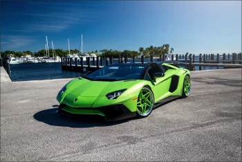  Fototapeta samochód Lamborghini 5243