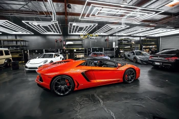  Fototapeta samochód Lamborghini 5249