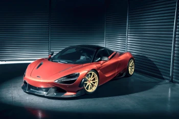  Fototapeta samochód Mclaren 5241