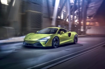  Fototapeta samochód Mclaren 5244