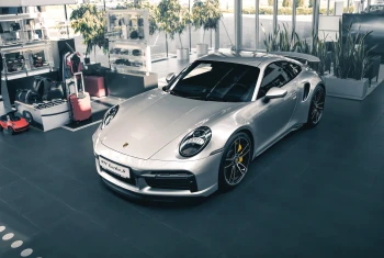  Fototapeta samochód Porsche 5238