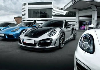  Fototapeta samochód Porsche 5256
