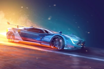  Fototapeta samochód super car 5193