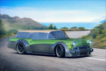  Fototapeta samochód super car 5197