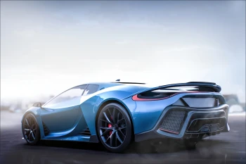  Fototapeta samochód super car 5204
