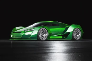  Fototapeta samochód super car 5208