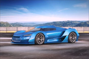  Fototapeta samochód super car 5212