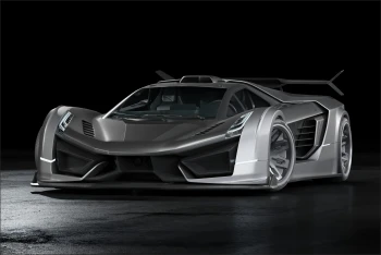  Fototapeta samochód super car 5216