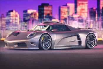  Fototapeta samochód super car 5218