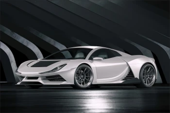  Fototapeta samochód super car 5227