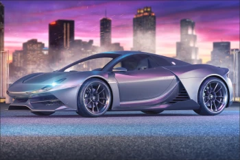  Fototapeta samochód super car 5228