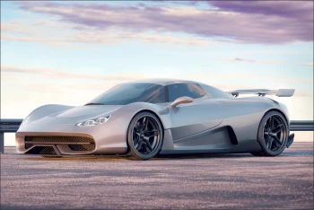  Fototapeta samochód super car  5232