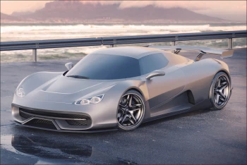 Fototapeta samochód super car  5233