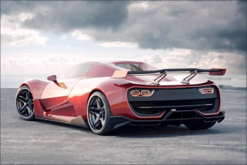  Fototapeta samochód super car  5234