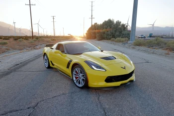  Fototapeta samochód Corvette 5179