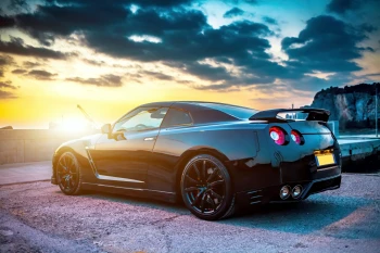  Fototapeta samochód Nissan 5177
