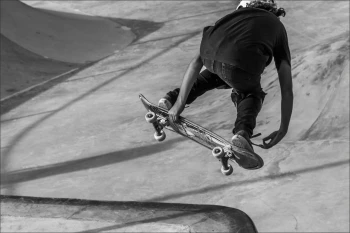  Fototapeta skateboarding 2709
