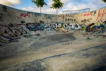  Fototapeta skateboarding 2710