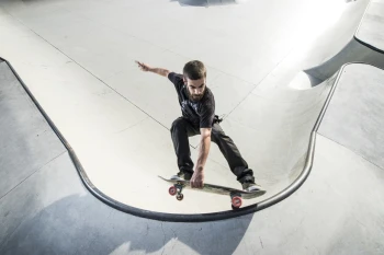  Fototapeta skateboarding 2712