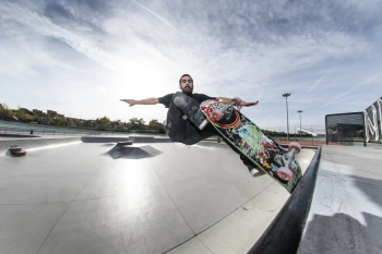  Fototapeta skateboarding 2713