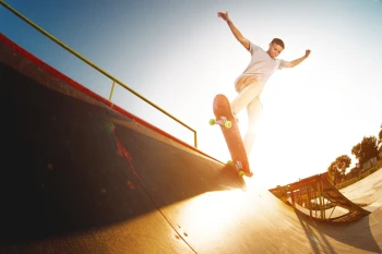  Fototapeta skateboarding 2721